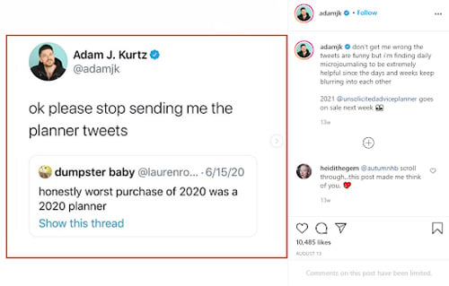 convertible social media tips adam j kurtz