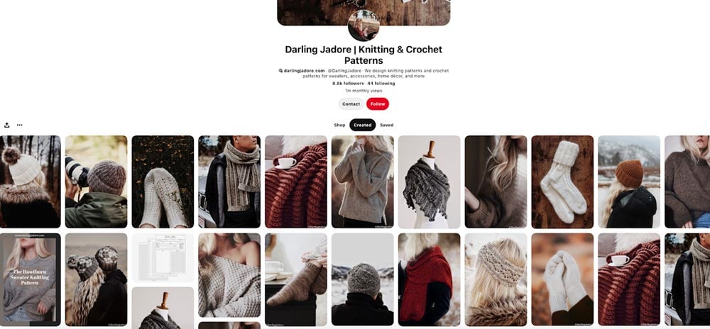 pinterest branding