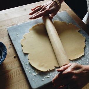 celebrate world baking day - photo by Amber Maxwell Boydell via unsplash