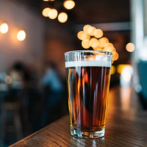 celebrate national beer day - photo by Jonas Jacobsson via unsplash