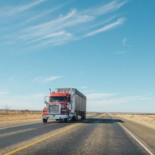 celebrate national truck driver awareness week in the US - photo by matthew rader via unsplash