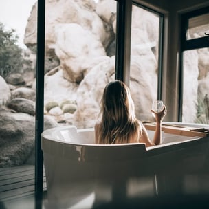 celebrate bubble bath day - Roberto Nickson via unsplash