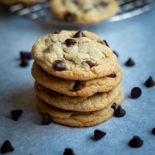 celebrate chocolate chip cookie day - Shakti Rajpurohit via Unsplash