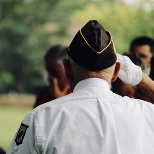 Observe Veteran's Day - photo by Sydney Rae via Unsplash