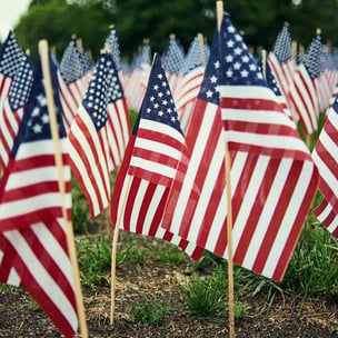 celebrate memorial day - photo by Valentino Funghi via unsplash