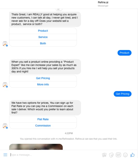 Burger King's chatbot