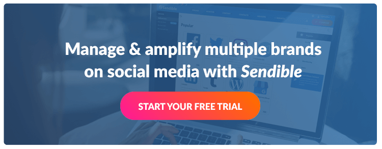 Start a free Sendible trial today