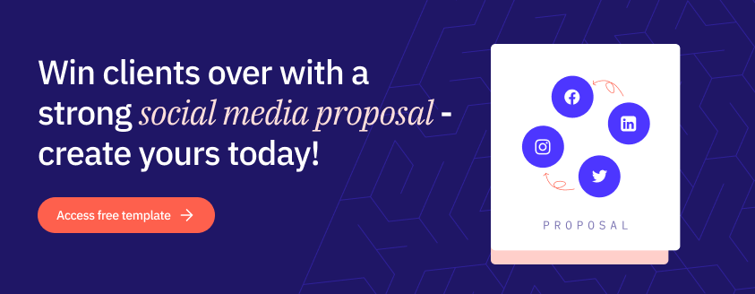 Win clients over with a strong social media proposal by Sendible