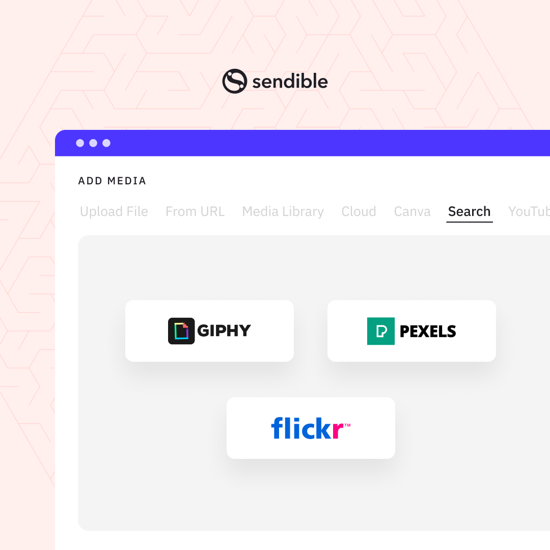 Giphy, Pexels &Flickr