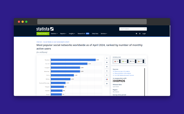 Instagram is one of the most popular social media networks, making it a valuable platform for B2B business. 