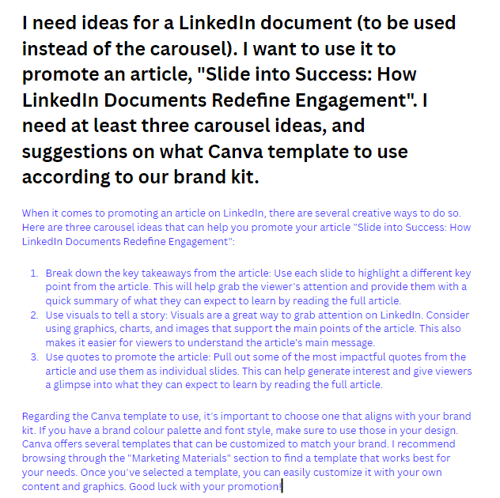 linkedin-documents-canva-ai-idea-generator