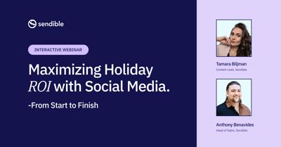 Maximizing Holiday ROI_webinar