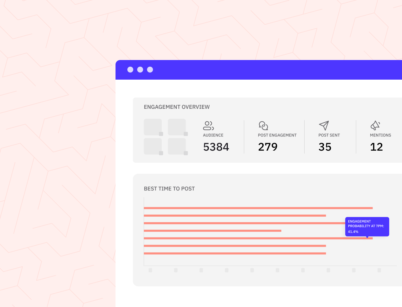 sendible social media analytics tool