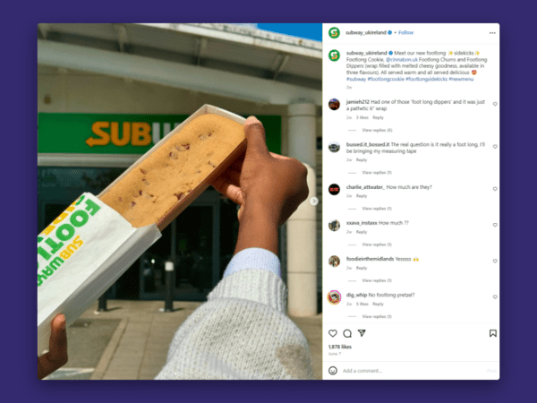 When Is the Best Time to Post on Instagram in 2024? subway