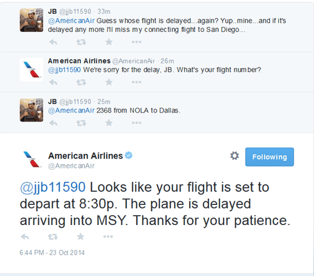 Your Guide to Social Media Crisis Management american airlines examples